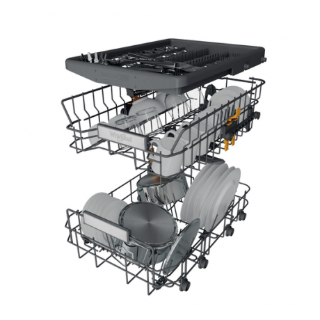 WHIRLPOOL WH6IA10BS7L0 Εντοιχιζόμενο Πλυντήριο Πιάτων 10 Σερβίτσια 44.8cm WHIRLPOOL WH6IA10BS7L0 Εντοιχιζόμενο Πλυντήριο Πιάτων 10 Σερβίτσια 44.8cm